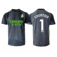 Camiseta Real Madrid Thibaut Courtois #1 Portero Tercera Equipación Replica 2025-26 mangas cortas